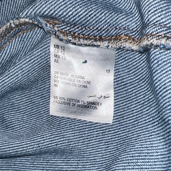 INC International Concepts Blue Denim Dress/NWT Beautifully Shaped - Picture 7 of 8